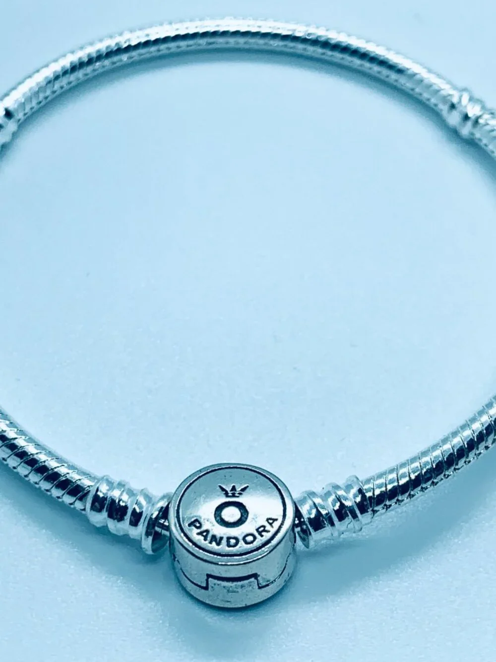 Pandora Moments Snake Chain Bracelet - Picture 3 of 4